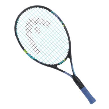 Imagem de Raquete de Tênis Head Júnior Novak 25 Preta e Azul-Unissex