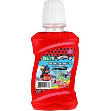 Imagem de Enxaguante Antisseptico Bucal Infantil Miraculous LADY BUG 250ML Moran