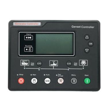 Imagem de SFKGXELS Replace HGM6120U HGM6110U Generator Controller Display Auto Start Stop Control Panel Module 6120U 6110U Genset Part(6120U)