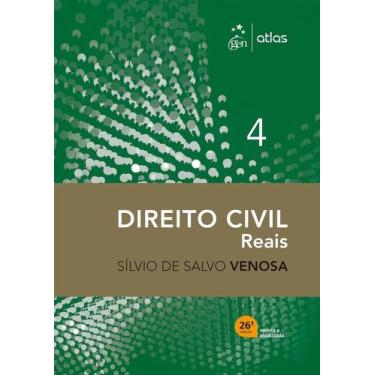 Imagem de Venosa-direito civil-direitos reais -vol. 4 26/26 - EDITORA ATLAS S.A.