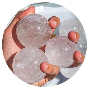 Imagem de Mini Esfera Pedra Cristal Natural 55 a 60 mm Tipo B - CristaisdeCurvel