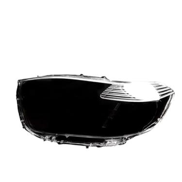 Imagem de Lente do farol do carro Compatível com toyota highlander 2007 2008 2009 2010 2011 máscara de plástico escudo farol vidro substituir a capa(Left)