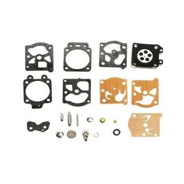 Imagem de Kit de reparo de agulha de junta de diafragma de carburador de carburador para peças de reconstrução de carburador de carro 40-5/44F-5 34F 36F 139F Gx35 Gx25
