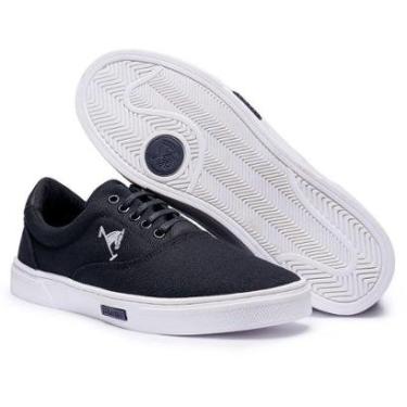 Imagem de Tênis Casual Masculino Polo Joy Tamanho Especial Grande-Masculino