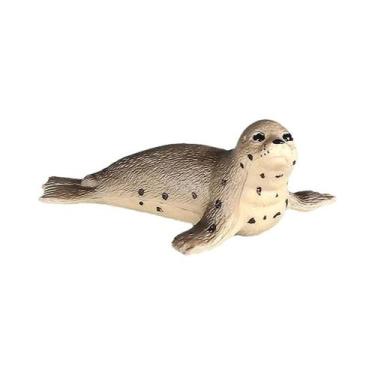 Imagem de Figuras De Ação Educacionais De Animais Marinhos Para Crianças: Modelo