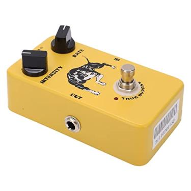 Imagem de aqxreight Pedal de Efeito Tremolo que Aprimora Seu Desempenho de Personalização de Som Efeitos de Guitarra Versáteis para Músicos