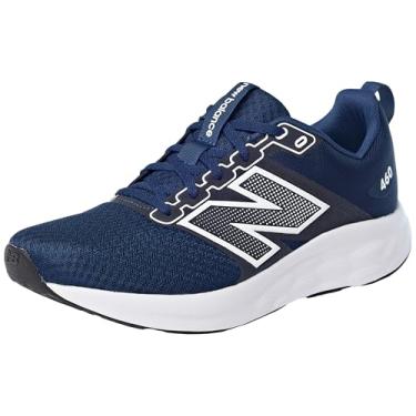 Imagem de New Balance Tênis de corrida masculino 460 V4, Nb azul marinho/branco/preto, 45
