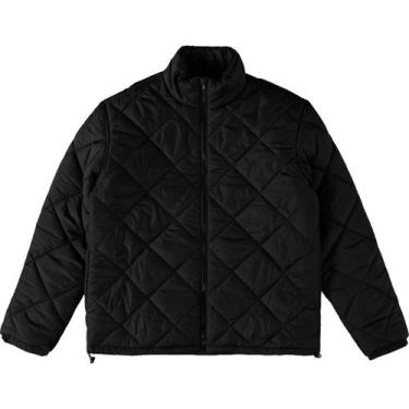 Imagem de Jaqueta Puffer Masculina Em Tafetá Enfim Ref. 115223, Preto, GG