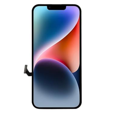 Imagem de Jopwkuin Conjunto de Digitalizador de Tela de Toque Incell de Substituição de Tela Responsiva de 6,1 Polegadas para IOS 14 A2649 A2881 A2884, Fácil Instalação para Usuários de Kit de Reparo