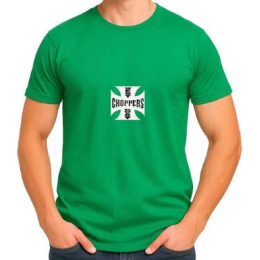 Imagem de Camisa Camiseta 100% Algodão Masculina Feminina West Coast Choppers Mo