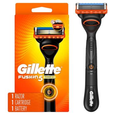 Imagem de Razor Gillette Fusion5 Power para homens com 1 alça e 1 lâmina