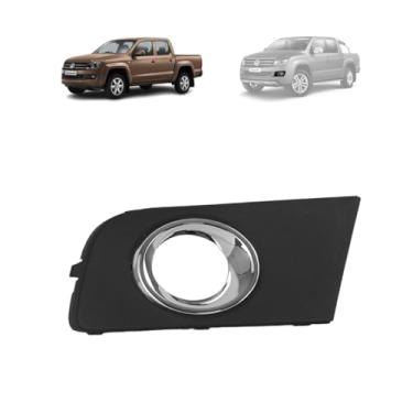 Imagem de MOLDURA DO FAROL DE MILHA VW AMAROK 2011 A 2016 LADO ESQUERDO (COM MOLDURA CROMADA) - 2H7807489RYP