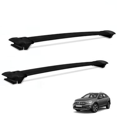 Imagem de Rack Travessa Teto Nivus 2020 a 2026 Preto T1283P Track