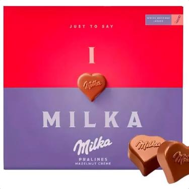 Imagem de Chocolate Milka I Love Hazelnut Cream 110g