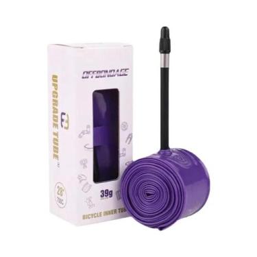 Imagem de Câmara De Ar Ultraleve 39g Para Bicicleta 700x18-28, Pneus De Estrada 