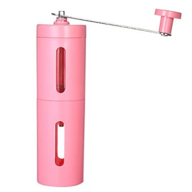 Imagem de Moedor de Café Manual com Ajuste Configuração Portátil Burr Cerâmico Cônico Rotação Ferramenta Cozinha