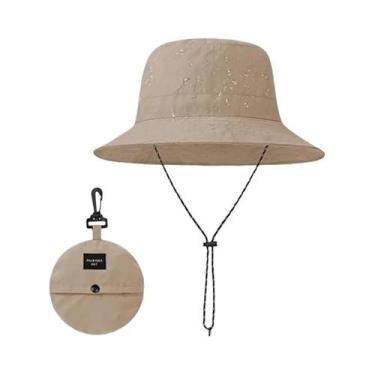 Imagem de Chapéu De Sol Feminino Impermeável De Verão Com Proteção Anti-UV Estil