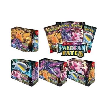 Imagem de Cartas Booster Pokemon Prismatic Black Bolt 360 Peças Ultra Prism Ediç