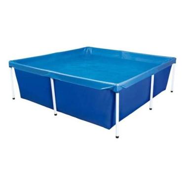 Imagem de Piscina 2000 Litros Estruturada Aço Standard Retangular Mor