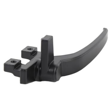 Imagem de FTVOGUE Maçaneta de Janela 4 Unidades, Trava de Janela Em Liga de Alumínio para Portas Deslizantes e Janelas, Com 8 Parafusos para Fácil Instalação, Adequada para Controles Deslizantes (BLACK)