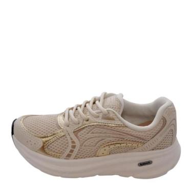 Imagem de Tênis Feminino Kolosh Solado E.V.A. REF: E-0351, Cream, 38