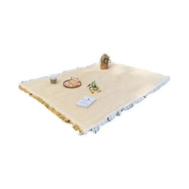 Imagem de Manta De Piquenique Portátil À Prova De Umidade 90-150cm Para Camping 