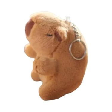 Imagem de Boneco De Pelúcia Fofo De Capivara Em Desenho Animado, Enfeite Pendurá