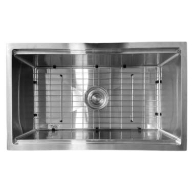 Imagem de Cuba Inox Support Sobrepor Embutir 50x40 Grade Aramada
