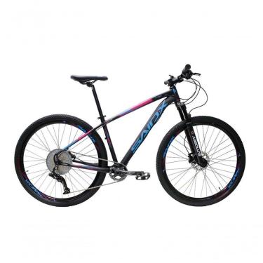 Imagem de Bicicleta Aro 29 Bike Saidx Gallant Pro 12v Preto Fos -ad Azul-rosa 15