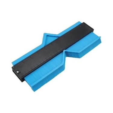 Imagem de Régua De Medição De Perfil De Contorno De 10 Polegadas Para Marcação D