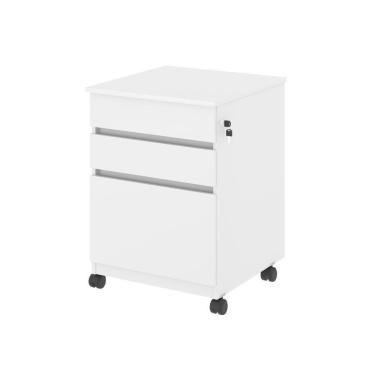 Imagem de Gaveteiro Com 3 Gavetas Nora Branco