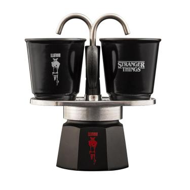 Imagem de Cafeteira Mini Express Stranger Things - 2 Xícaras Bialetti