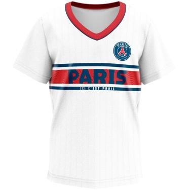 Imagem de Camiseta PSG Paris Saint Germain Wit Infantil-Unissex