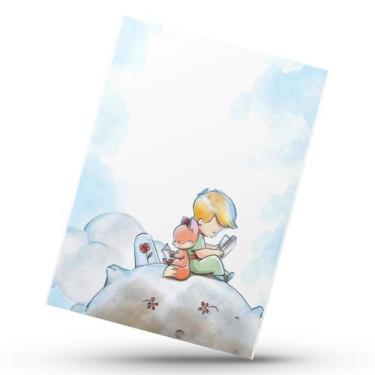 Imagem de Placa Quadro Metal Pequeno Príncipe Decoração Quarto Bebê - ocamelo