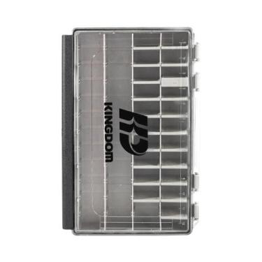 Imagem de Caixa Organizadora Multifuncional Para Equipamentos De Pesca Com Divis