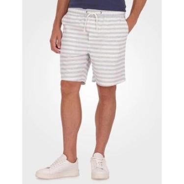 Imagem de Bermuda Calvin Klein Elastico Cotton Stripes-Unissex