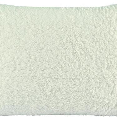 Imagem de Capa de Travesseiro Decorativo Alasca 1 Peça Tecido Manta Sherpa 180g/