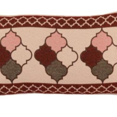 Imagem de Capa de Almofada Decorativa Turin Retangular 1 Peça 58% Algodão / 42% 