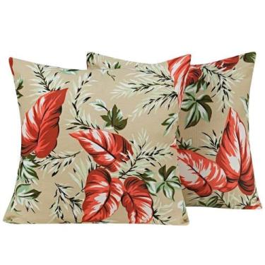 Imagem de Capa Almofada Atualle Gorgurão 1 Peça 45cm x 45cm 53% Algodão 47% Poli