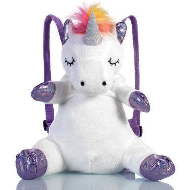 Imagem de Mochila Infantil Toddler Zoo Unicórnio Préescolar-Unissex