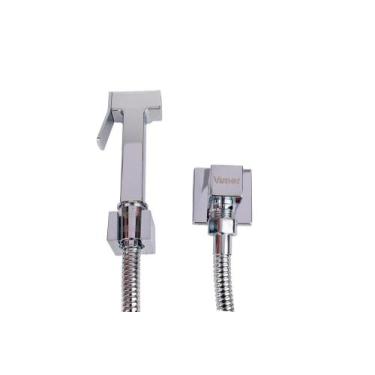 Imagem de Ducha Higiênica Metal Gatilho Mangueira 1,20 Mt Cromada V125 Vimer