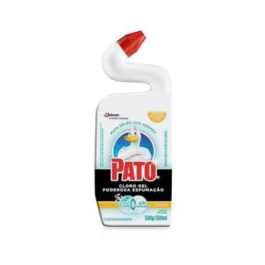 Imagem de Desinfetante Liquido Pato Cloro Gel Citrus, 500 ml, 525g, 1