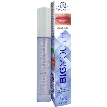 Imagem de Phállebeauty Big Mouth - Gloss Labial Hidrata E Aumenta O Volume Com Brilho Rainbow 4ml