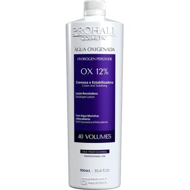 Imagem de Prohall - água Oxigenada Cremosa Ox 12% 40 Volumes 900ml