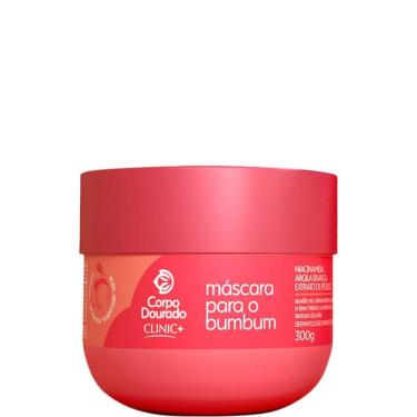 Imagem de Corpo Dourado Clinic Mais - Máscara Para O Bumbum Anticelulite 300g