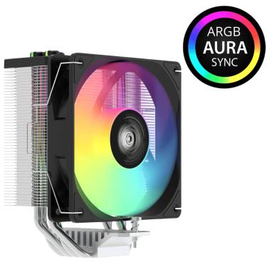 Imagem de Cooler para Processador Mymax 240mm Preto ARGB MX202 Mymax