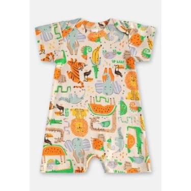 Imagem de Macaquinho Suedine para Bebê Menino Up Baby-Masculino