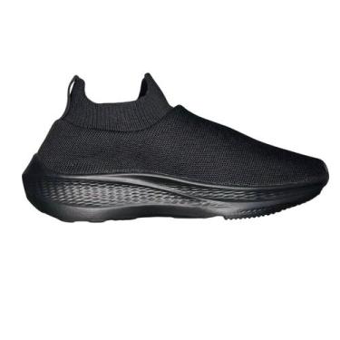 Imagem de Tênis Meia Unissex Calce Fácil Slip On Leve Macio Academia - 4 Azes, S