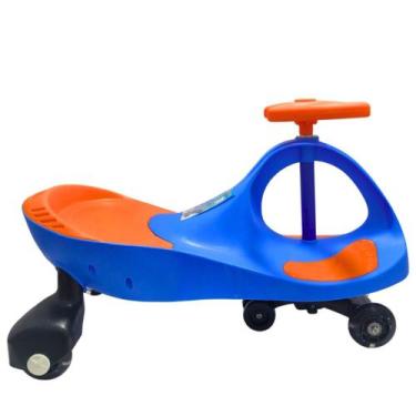 Imagem de Ginga Car Carrinho Infantil Manual Led Até 50 Kg 335.3.01