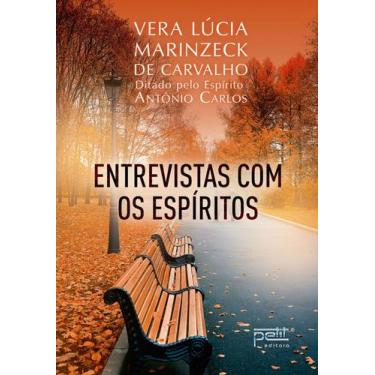 Imagem de Livro - Entrevistas com os espíritos
